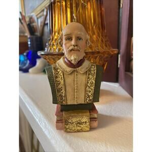 2000 Vintage Kurt S Adler Louis Nichole LOUIS XVII Shakespeare Ornament No Box